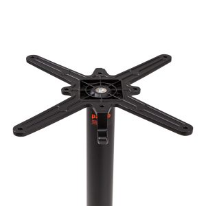 Alamo Black Front Topbase Chairforce