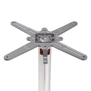Alamo Silver Front Topbase Chairforce