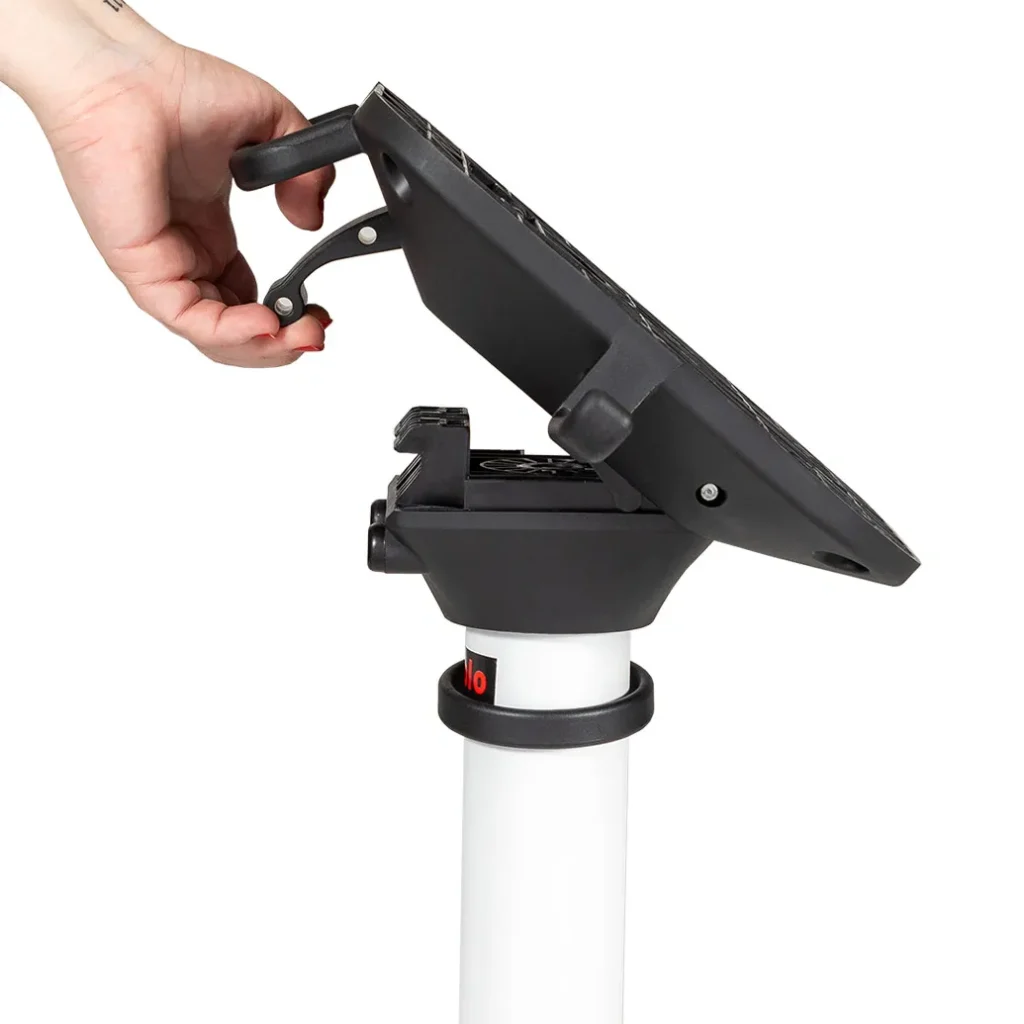 Alec Folding Table Base White Folding02 Chairforce