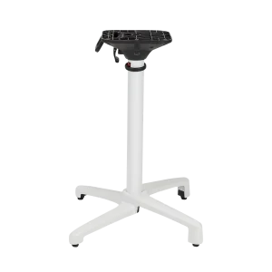 Alec Folding Table Base White Front Chairforce