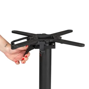 Alessio Folding Table Base Black Folding01 Chairforce