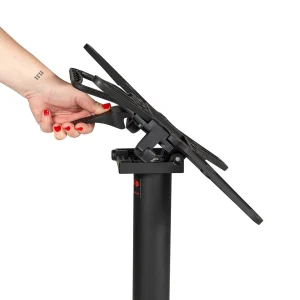 Alessio Folding Table Base Black Folding02 Chairforce