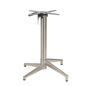 Alessio Folding Table Base Steel Front Chairforce