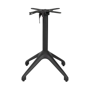 Alexis Folding Table Base Black Front Chairforce