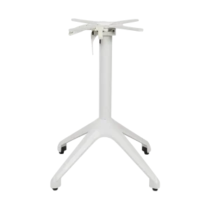 Alexis Folding Table Base White Front Chairforce