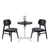 Ciro60cmRound-BK-AlecBaseWH-Jonas_Black_Chairforce-1