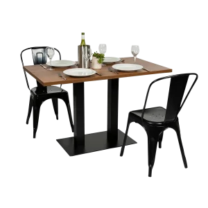 Ciro 120x70 walnut tolixchairs chairforce 1 1
