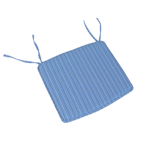 Cushion38X37 Blue