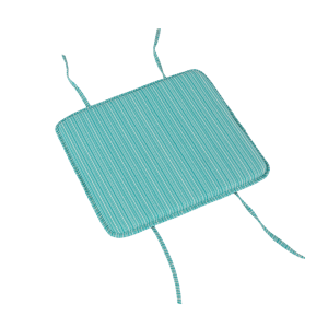 Cushion40X34 Aqua