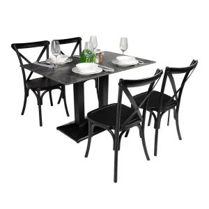 DIE12080 ST CROSTPP BK Chairforce