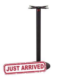 Eamon Bar Round Black Front Arrived Chairforce