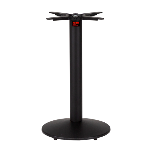 Eamon Round Table Base, Black