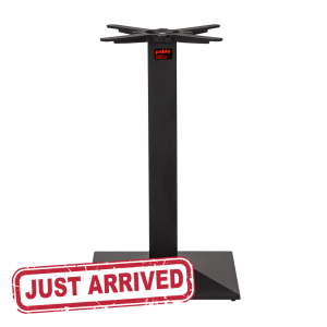 Eamon Dining Square Black Front Arrived Chairforce