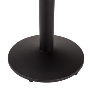 Eamon Round Black Base Chairforce