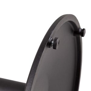 Eamon Round Black Foot Chairforce