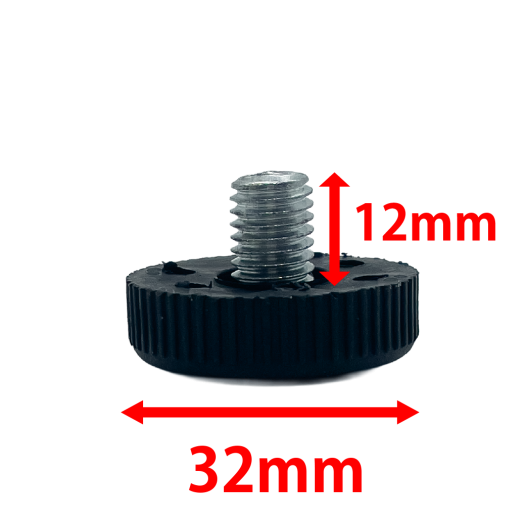 Replacement Foot for Eamon Square, Ivan, Magnus and Rocco Table Bases