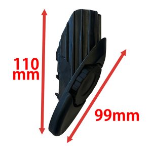 FEET VERA80SQ BK