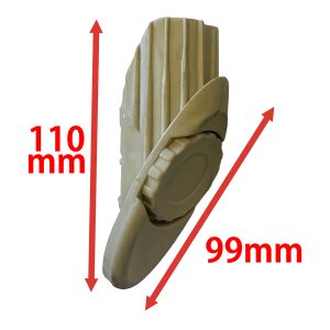 FEET VERA80SQ CR