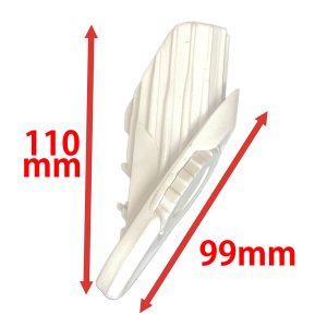 FEET VERA80SQ WH