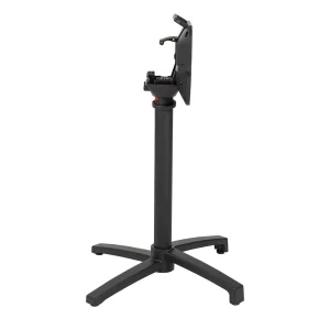 Hugo Dining Table Base BK Front 3 Chairforce