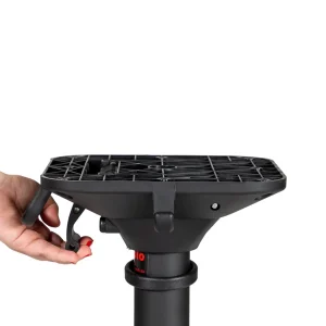 Hugo Folding Table Base Black Folded01 Chairforce
