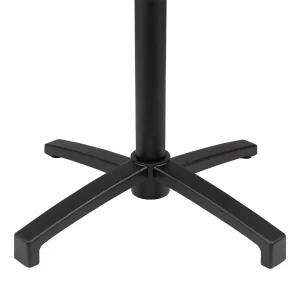 Hugo Folding Table Base Black legs Chairforce