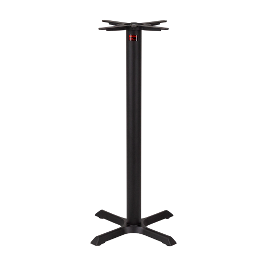 Ivan Bar Table Base, Black