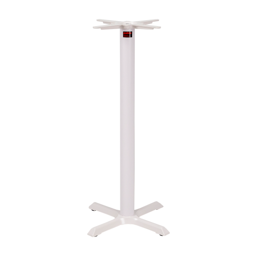 Ivan Bar Table Base, White