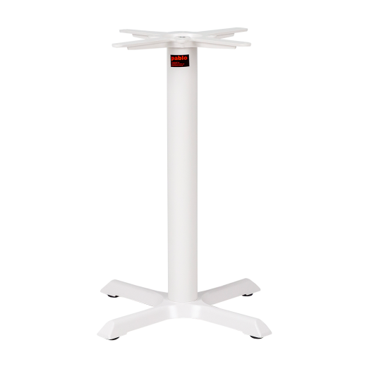 Ivan Dining Table Base, White