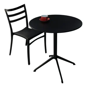 MIRADIN70RO BK Camilla chairforce