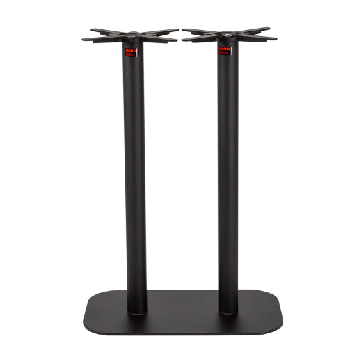 Michel Double Bar Table Base