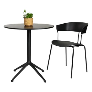 Mira table round emilio chairforce