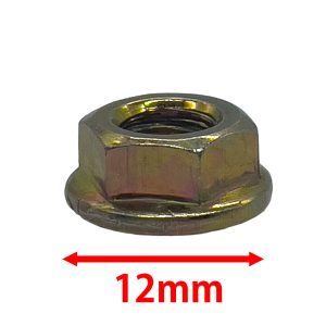NUT FC8 12MM