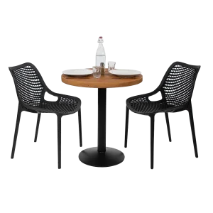 Pietra 70dia oak FernandoDINING airchairs chairforce 1