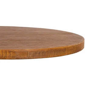 Pietra round oak closeup chairforce 2