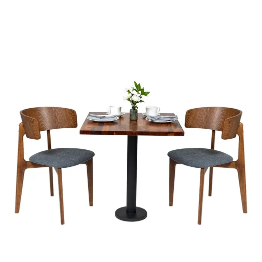 Rafael70cmSquare-WA-NiloBaseBK-Basil_Walnut_Grey_Chairforce