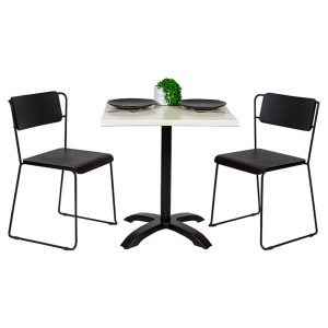 Ricardo white70x70 lorenzotablebase ZolaChair chairforce 1