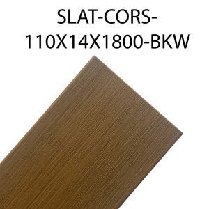 SLAT CORS 110X14X1800 BKW