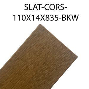 SLAT CORS 110X14X835 BKW
