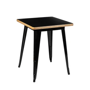 TolixTable base 60x60 black gabriel60x60 chairforce