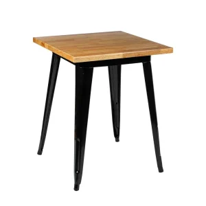 TolixTable base 60x60 black rafael60x60top chairforce