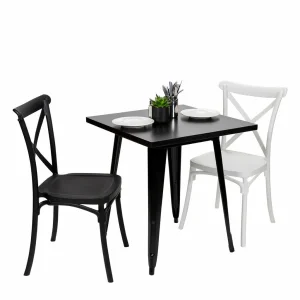 Tolix frame 46x46 blackrafael chairforce