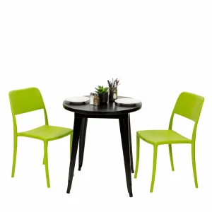Tolix frame 46x46 roundrafael chairforce