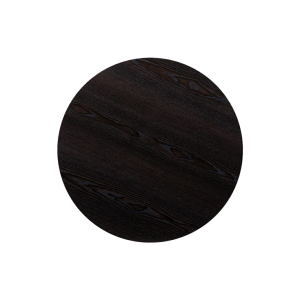 diego round black ash chairforce