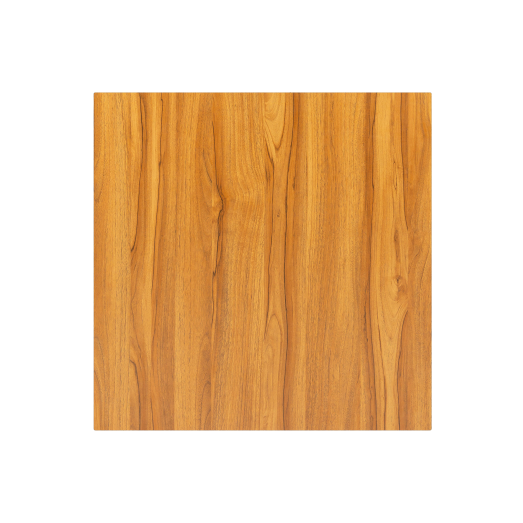 Square Diego Composite High Pressed Laminate Table Tops, Acacia