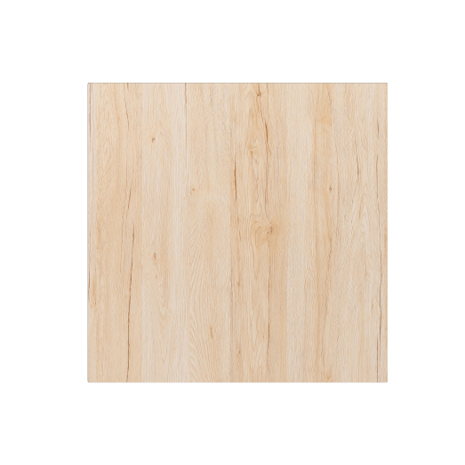 Square Diego Composite High Pressed Laminate Table Tops, Light Oak