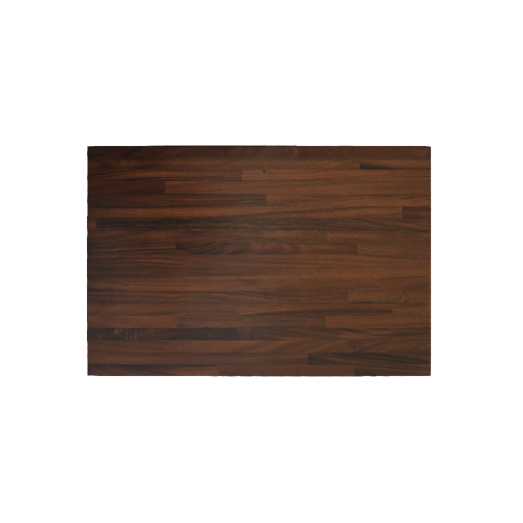 Rectangle Rafael Hardwood Timber Table Tops Walnut