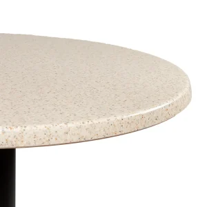 ricardo round arketa stone close top chairforce
