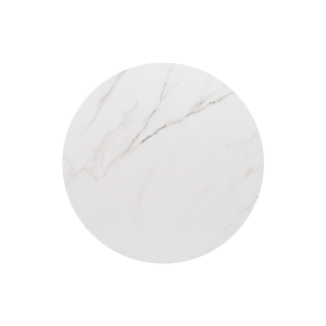 ricardo round white marble chairforce