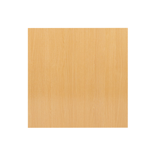 Square Ricardo High Pressed Resin Table Tops, Light Beech